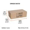 100199 - Tornillo de banco 4" tipo europeo de hierro nodular, Truper