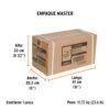 100241 - Tornillo de banco 6" tipo europeo de hierro nodular, Truper