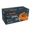 100241 - Tornillo de banco 6" tipo europeo de hierro nodular, Truper