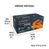 100242 - Tornillo de banco 8" tipo europeo de hierro nodular, Truper
