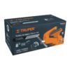 100242 - Tornillo de banco 8" tipo europeo de hierro nodular, Truper