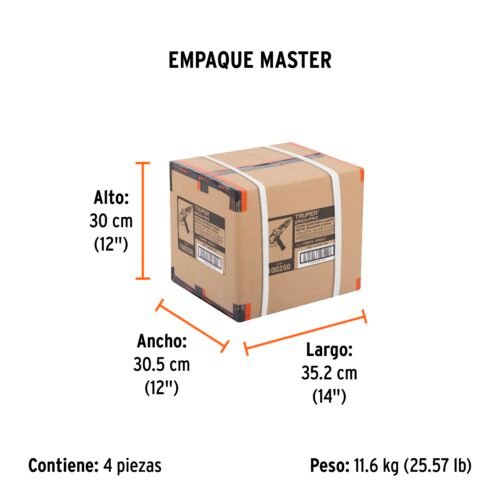 100250 - Combo esmeriladora 4-1/2", 850W,lentes y flexómetro,ERGO-PRO