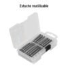 100251 - Estuche con 50 puntas de cruz PH2 largo 2", Truper Expert