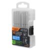 100251 - Estuche con 50 puntas de cruz PH2 largo 2", Truper Expert