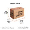 100251 - Estuche con 50 puntas de cruz PH2 largo 2", Truper Expert