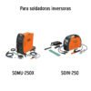 100288 - Cables con p/tierra 300A sin p/elect c/conector 1/2", EXPERT