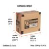 100292 - Combo rotomartillo 1/2" 700W, 6 brocas y lentes, INDUSTRIAL