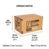 100292 - Combo rotomartillo 1/2" 700W, 6 brocas y lentes, INDUSTRIAL