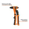 100333 - Remachadora profesional 8", Truper Expert