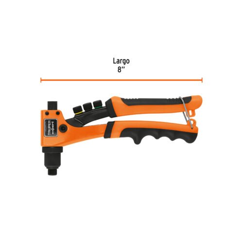 100333 - Remachadora profesional 8", Truper Expert