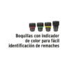 100333 - Remachadora profesional 8", Truper Expert