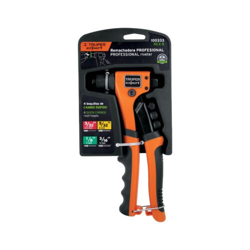 100333 - Remachadora profesional 8", Truper Expert