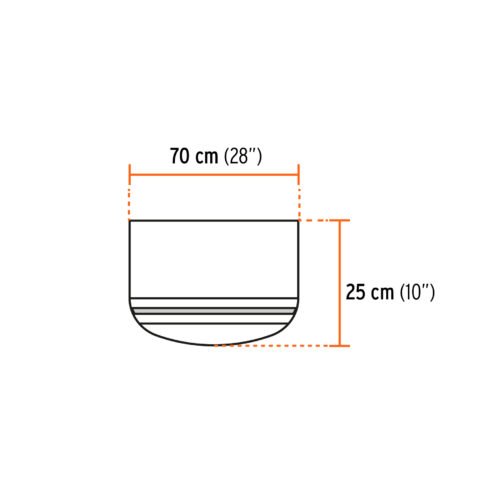 100354.3 100354 - Protector solar plegable para casco, verde con reflejante