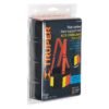 100357 - Faja lumbar naranja c/cintas de alta visibilidad, G, Truper