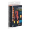 100358 - Faja lumbar naranja c/cintas de alta visibilidad, XG, Truper