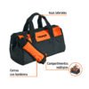 100376 - Maleta portaherramientas de 14", Truper