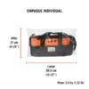 100376 - Maleta portaherramientas de 14", Truper