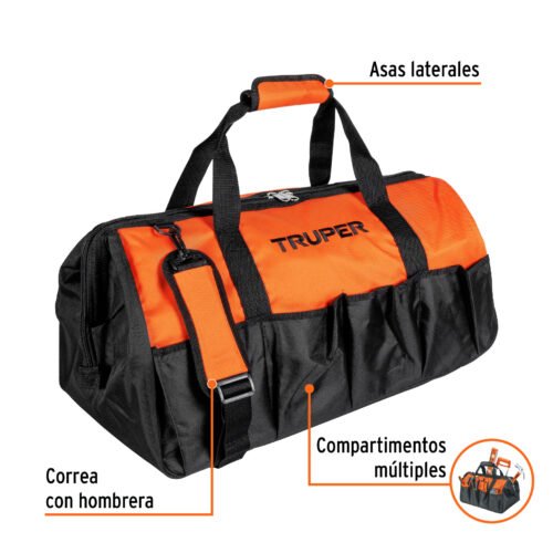 100377 - Maleta portaherramientas de 24", Truper