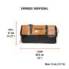 100377 - Maleta portaherramientas de 24", Truper
