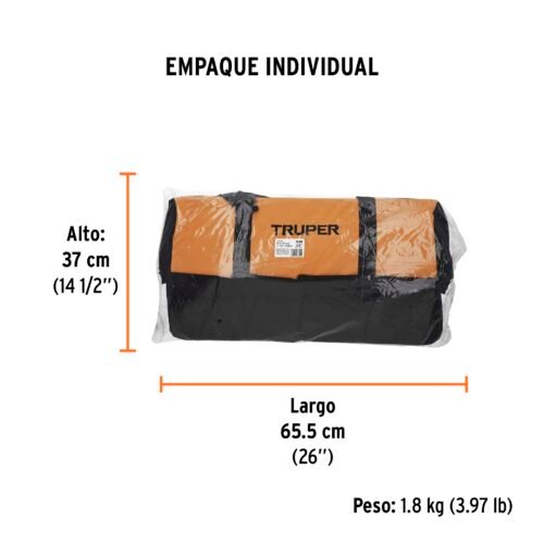 100377 - Maleta portaherramientas de 24", Truper