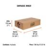 100377 - Maleta portaherramientas de 24", Truper