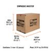 100377 - Maleta portaherramientas de 24", Truper