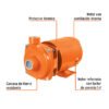 100431 - Bomba centrífuga para agua, 1/2 HP, TRUPER EXPERT