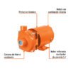 100432 - Bomba centrífuga para agua, 3/4 HP, TRUPER EXPERT