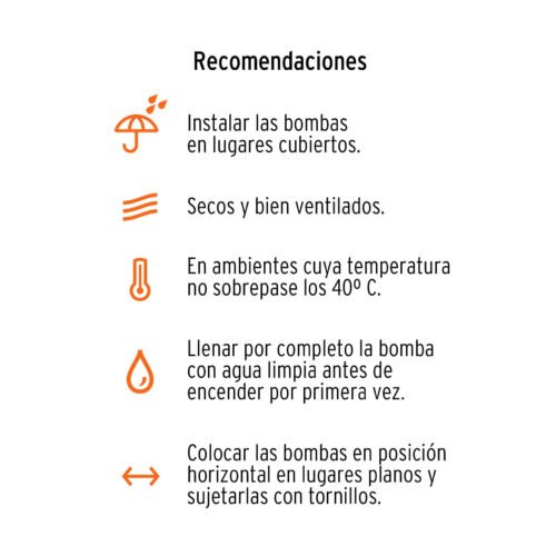 100433 - Bomba centrífuga para agua, 1 HP, TRUPER EXPERT
