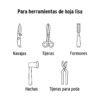100435 - Afilador para herramientas de corte, Truper