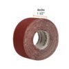 100569 - Rollo de 5 m de lija para plomero grano 100 ancho 1-1/2"