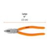 100579 - Pinza para electricista 9" mango de PVC, Truper