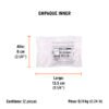 100666.3 100666 - Bolsa con 2 carbones de repuesto para LIBA-4X24N3, TRUPER