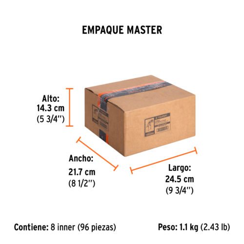 100666.4 100666 - Bolsa con 2 carbones de repuesto para LIBA-4X24N3, TRUPER