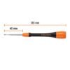 100667 - Desarmador de precisión plano de 1.8 mm mango ergonómico