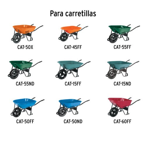 100679 - 2 puños para bastidor tubular p/carretillas TRUPER y EXPERT