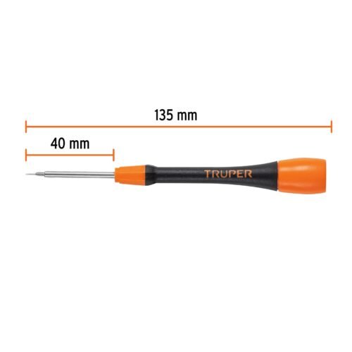 100681 - Desarmador de precisión punta torx T1 mango ergonómico