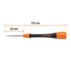 100682 - Desarmador de precisión punta torx T2 mango ergonómico