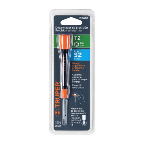100682 - Desarmador de precisión punta torx T2 mango ergonómico