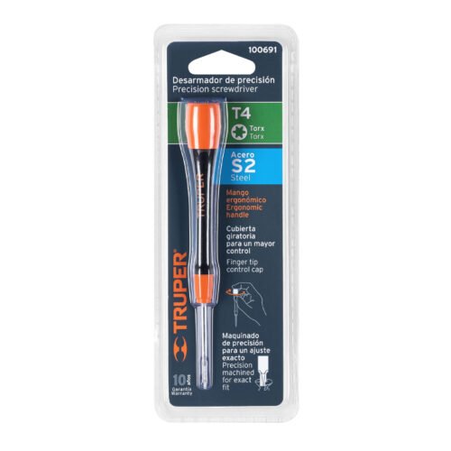 100691 - Desarmador de precisión punta torx T4 mango ergonómico
