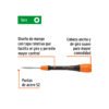 100695 - Desarmador de precisión punta torx T8 mango ergonómico