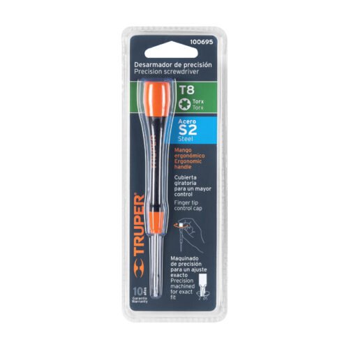 100695 - Desarmador de precisión punta torx T8 mango ergonómico