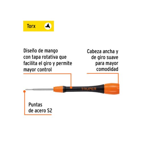 100696 - Desarmador de precisión punta triwing Y000 mango ergonómico