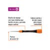 100697 - Desarmador de precisión pentalobe PL1 mango ergonómico