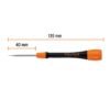 100697 - Desarmador de precisión pentalobe PL1 mango ergonómico