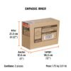 100729.3 100729 - Kit de accesorios p/herramienta rotativa, 276 pzs, TRUPER