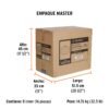100729.4 100729 - Kit de accesorios p/herramienta rotativa, 276 pzs, TRUPER