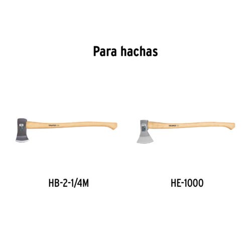 100750 - Mango hickory 28" para hacha Boy y europea 2-1/4 lb, TRUPER