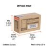100757.3 100757 - Kit de accesorios p/herramienta rotativa, 121 pzs, TRUPER