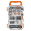 100757.5 100757 - Kit de accesorios p/herramienta rotativa, 121 pzs, TRUPER